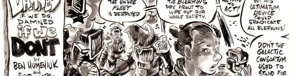 New Project Alert: This Ink Runs&nbsp;Cold